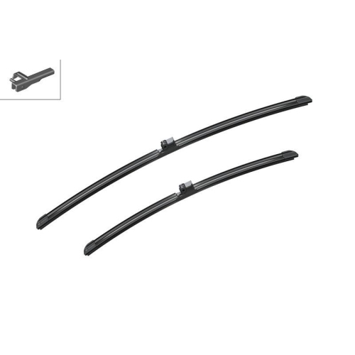 Bosch 3 397 007 072 Wischblatt Seitlicher Einbau Vorne