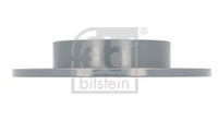 Febi Bilstein 18488 Bremsscheibe Hinterachse für Audi Seat Skoda VW