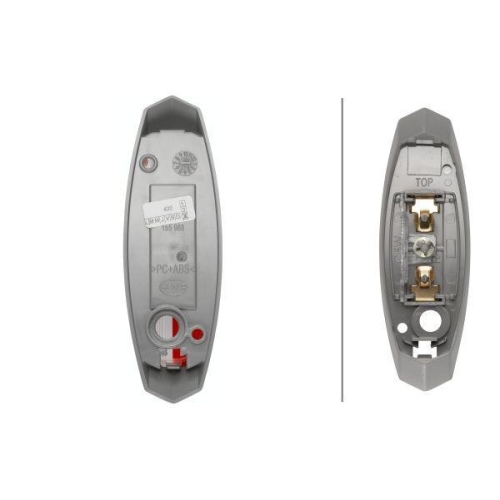 Hella 2XS 008 479-071 Umrissleuchte Rechts Seitlicher Anbau für Scania Vdl