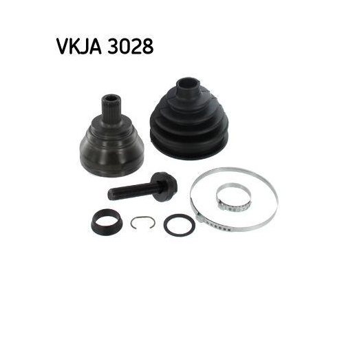 Skf VKJA 3028 Gelenksatz Antriebswelle Vorderachse Vorderachse Links Radseitig