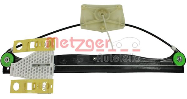 METZGER 2160329 Fensterheber Elektrisch ohne Motor HA Links für VAG 8P4839461A
