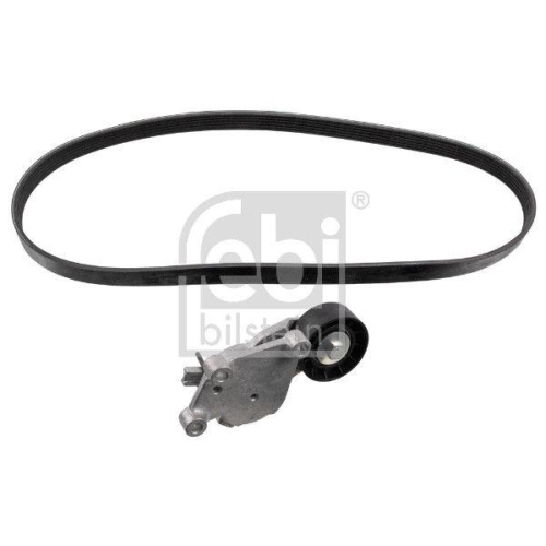 Febi Bilstein 176080 Keilrippenriemensatz für Citroën Ford Mazda Peugeot Volvo