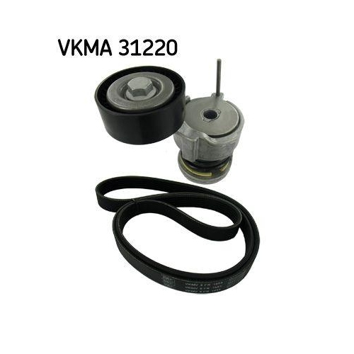 Skf VKMA 31220 Keilrippenriemensatz für Alfa Romeo Audi Bmw Chrysler Citroën VW