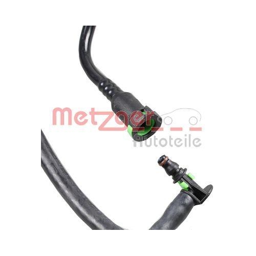 Metzger Autoteile 0840107 Schlauch Leckkraftstoff für Citroën Ford Peugeot