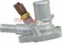 Metzger Autoteile 4006075 Thermostat Kühlmittel für Fiat Ford Lancia