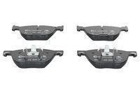 Ate 13.0460-7231.2 Bremsbelagsatz Scheibenbremse Vorderachse für Bmw