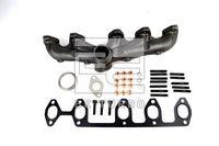 Be Turbo 216000 Krümmer Abgasanlage für Vag