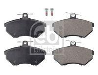 Febi Bilstein 16048 Bremsbelagsatz Scheibenbremse Vorderachse für Seat VW