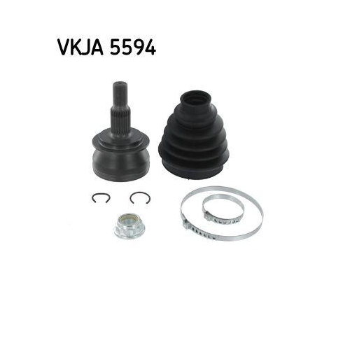 Skf VKJA 5594 Gelenksatz Antriebswelle Vorderachse Radseitig für Mercedes Benz
