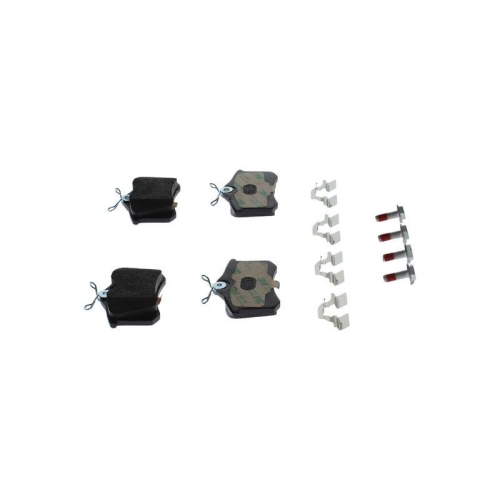 Bosch 0 986 494 596 Bremsbelagsatz Scheibenbremse Hinterachse für Alfa Romeo VW