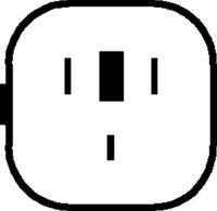 Hella 6ZT 007 837-061 Temperaturschalter Kühlerlüfter für Audi Ford Seat Skoda