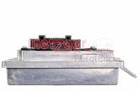 Metzger Autoteile 0917711 Regler Innenraumgebläse Hinten Vorne für Mercedes Benz