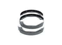 Bosch 0 986 487 607 Bremsbackensatz Feststellbremse Hinterachse für Bmw