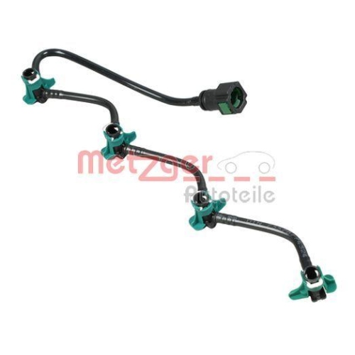 Metzger Autoteile 0840101 Schlauch Leckkraftstoff für Volvo