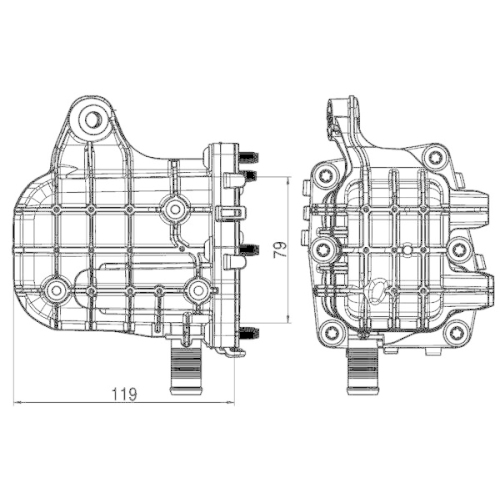 Kühler, Abgasrückführung