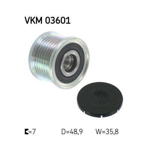 Skf VKM 03601 Generatorfreilauf