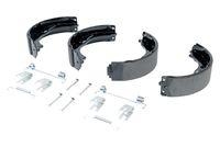 Ate 03.0137-4004.2 Bremsbackensatz Feststellbremse Hinterachse für Citroën Fiat