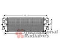 Van Wezel 30004396 Ladeluftkühler für Mercedes Benz Mercedes Benz Mercedes Benz