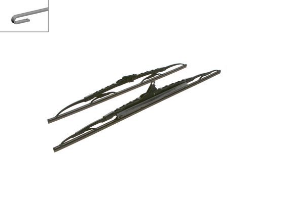 BOSCH Wischblattsatz 606S 3397118305