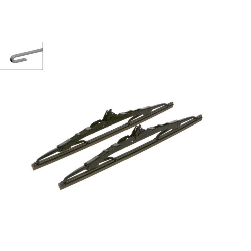 Bosch 3 397 118 700 Wischblatt Vorne für Citroën Daf Honda International Harv.