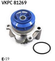 Skf VKPC 81269 Wasserpumpe Motorkühlung für Audi Seat Skoda VW