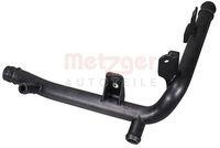 Metzger Autoteile 4010373 Kühlmittelrohrleitung für Audi Seat Skoda VW