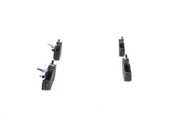 BOSCH Bremsbelagsatz, Scheibenbremse 0 986 424 219
