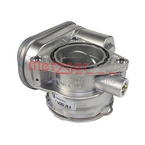 Metzger Autoteile 0892056 Drosselklappenstutzen für Mitsubishi Vag