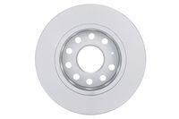 Bosch 0 986 479 099 Bremsscheibe Hinterachse für Audi Seat Skoda VW