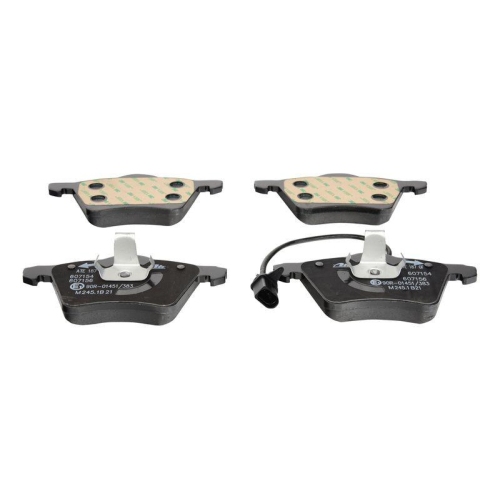 Ate 13.0460-7154.2 Bremsbelagsatz Scheibenbremse Vorderachse für Ford Seat Vag
