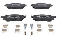 Ate 13.0460-2857.2 Bremsbelagsatz Scheibenbremse Vorderachse für Opel Vauxhall