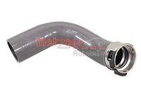 Metzger Autoteile 2400978 Ladeluftschlauch Ladeluftkühler Rechts Unten für Fiat