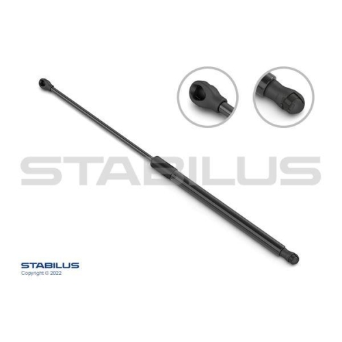 2 X Stabilus 033844 Gasfeder Koffer /laderaum Beidseitig für VW