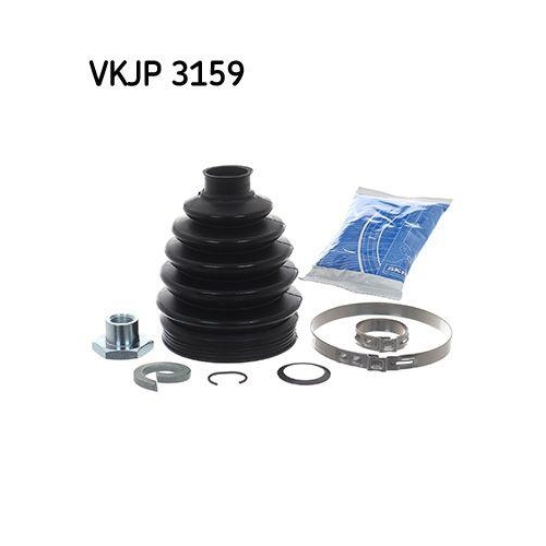 Skf VKJP 3159 Faltenbalgsatz Antriebswelle Vorderachse Radseitig für Audi Seat