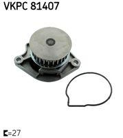 Skf VKPC 81407 Wasserpumpe Motorkühlung für Audi Seat Skoda VW Vw (svw)