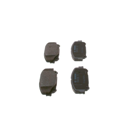 Bosch 0 986 424 939 Bremsbelagsatz Scheibenbremse Vorderachse für Renault