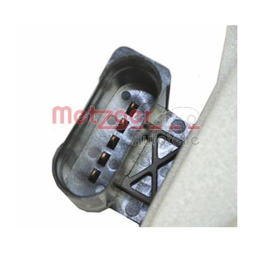 Metzger Autoteile 0892435 Drosselklappenstutzen für Vag