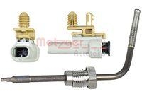 Metzger Autoteile 0894630 Sensor Abgastemperatur Vor Rußpartikelfilter für Opel