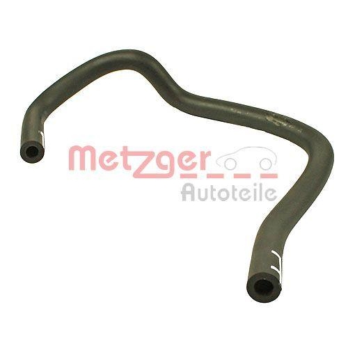 Metzger Autoteile 2380022 Schlauch Kurbelgehäuseentlüftung für Opel