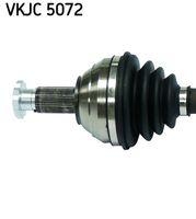 Skf VKJC 5072 Antriebswelle Vorderachse Links für Seat Skoda VW