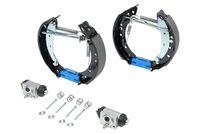 Ate 03.0520-4717.3 Bremsbackensatz Hinterachse für Renault