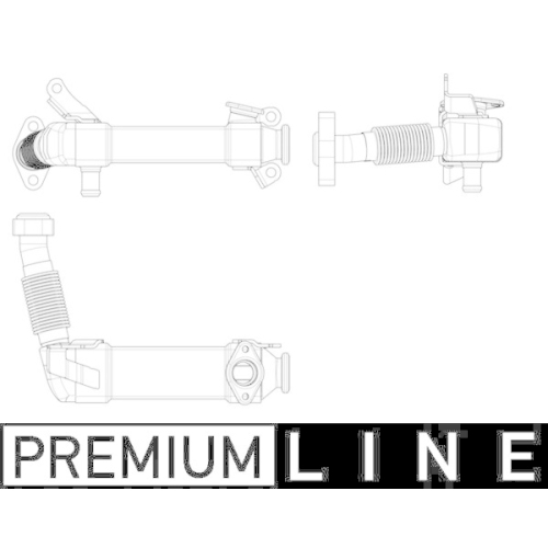 Kühler, Abgasrückführung