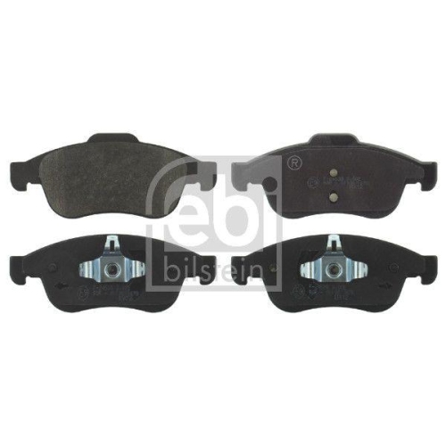 Febi Bilstein 16783 Bremsbelagsatz Scheibenbremse Vorderachse für Mitsubishi