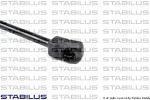 Stabilus 9968GI Gasfeder Motorhaube Links für Audi VW
