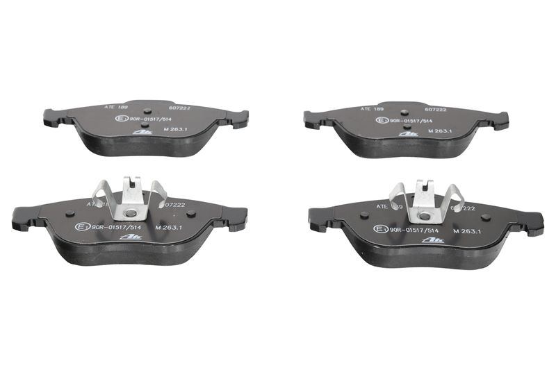 ATE 13.0460-7222.2 Bremsbeläge für Renault 7701209672 8671016705