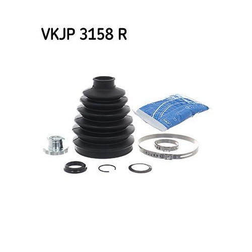 Skf VKJP 3158 R Faltenbalgsatz Antriebswelle Vorderachse Radseitig