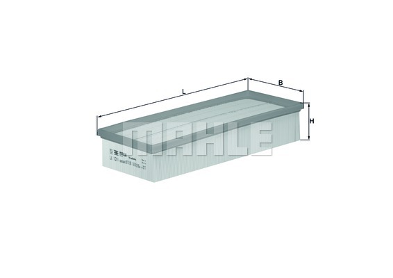 MAHLE/KNECHT Luftfiltereinsatz LX 1211  