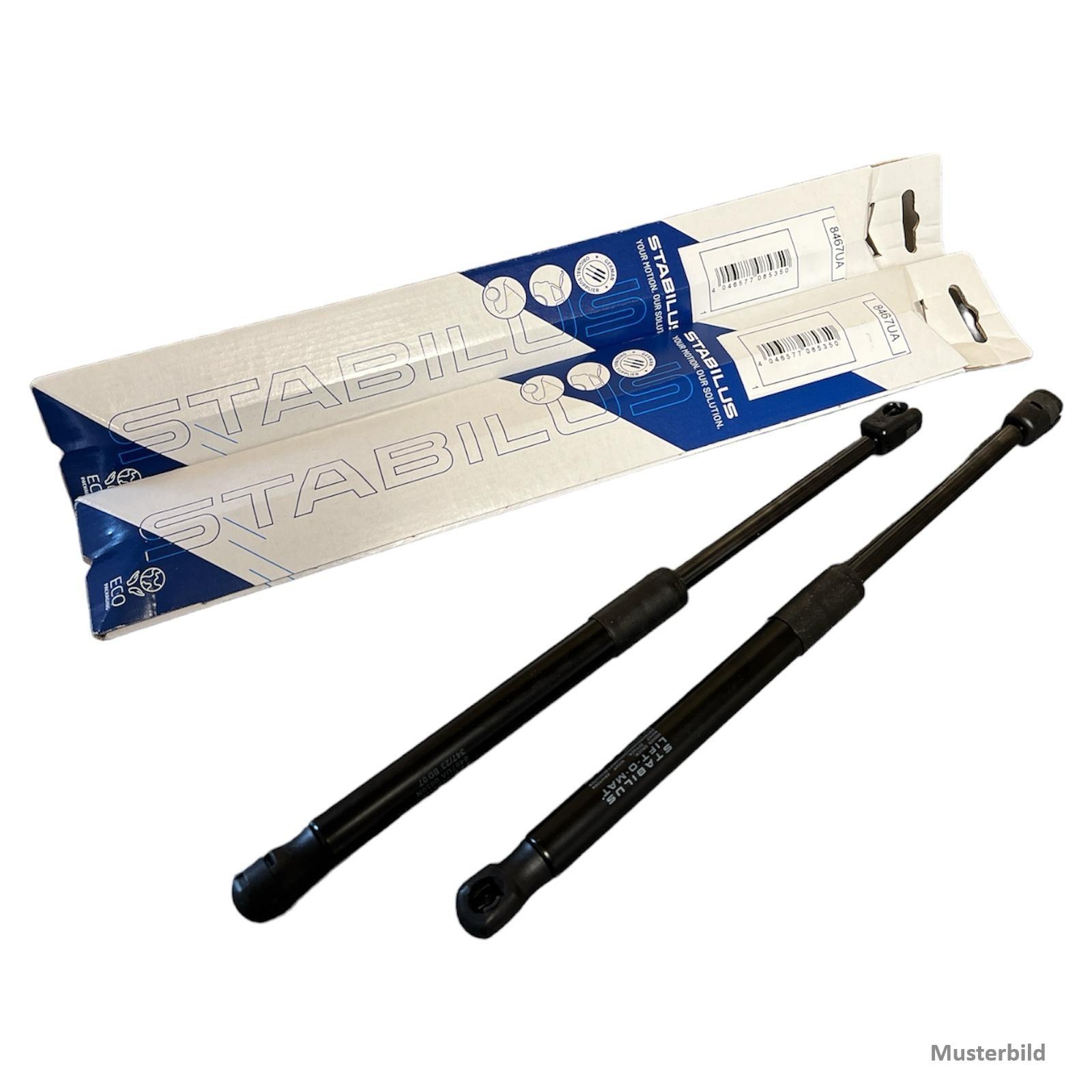 2 X Stabilus 167812 Gasfeder Koffer /laderaum Beidseitig für Audi