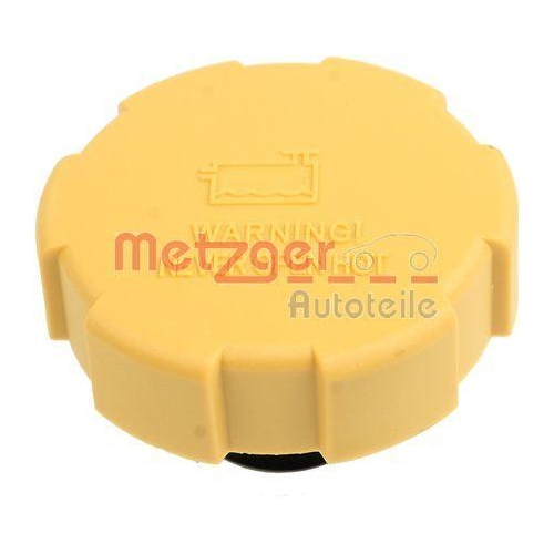 Metzger Autoteile 2140045 Verschlussdeckel Kühlmittelbehälter für Opel Saab