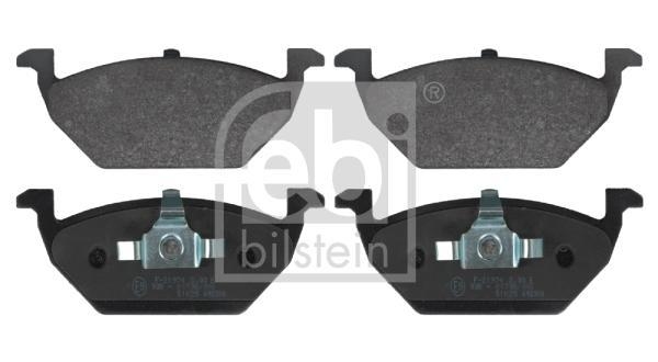 Febi Bilstein Bremsscheiben + Beläge vorne 256 mm Bremsenset für VW Fox